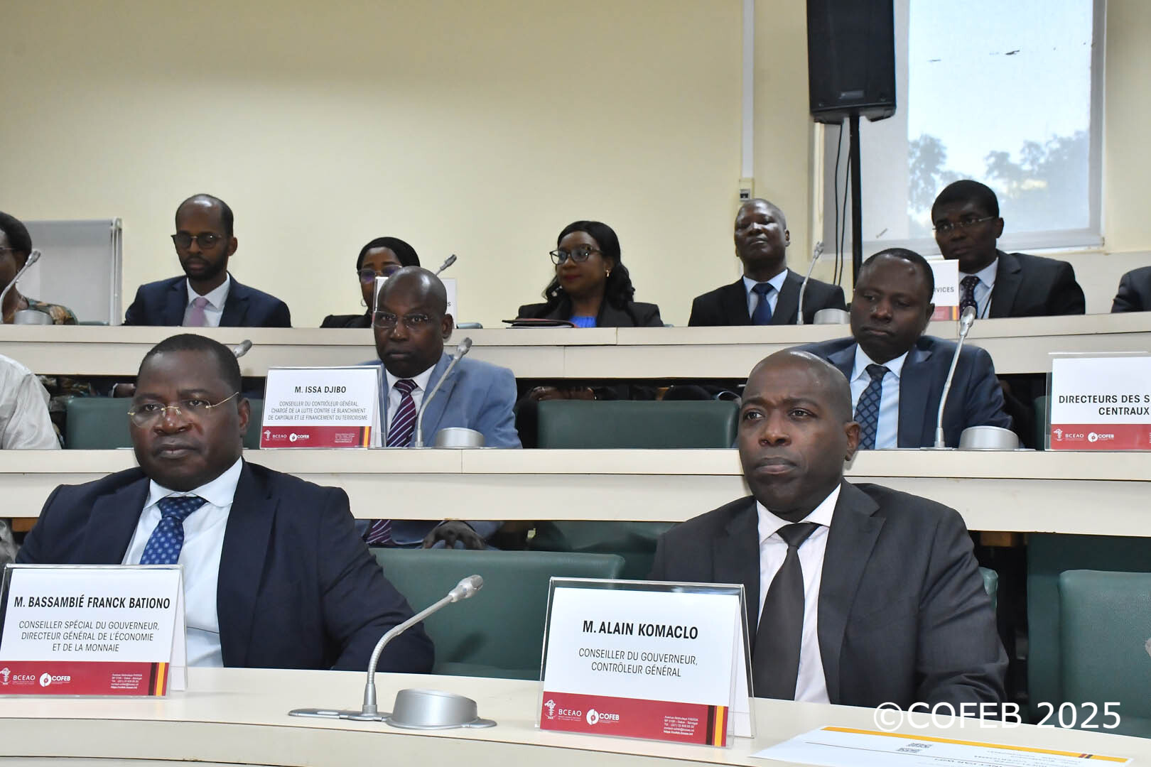 Album Photos : Rentrée solennelle des auditeurs de la 47ᵉ promotion du ...