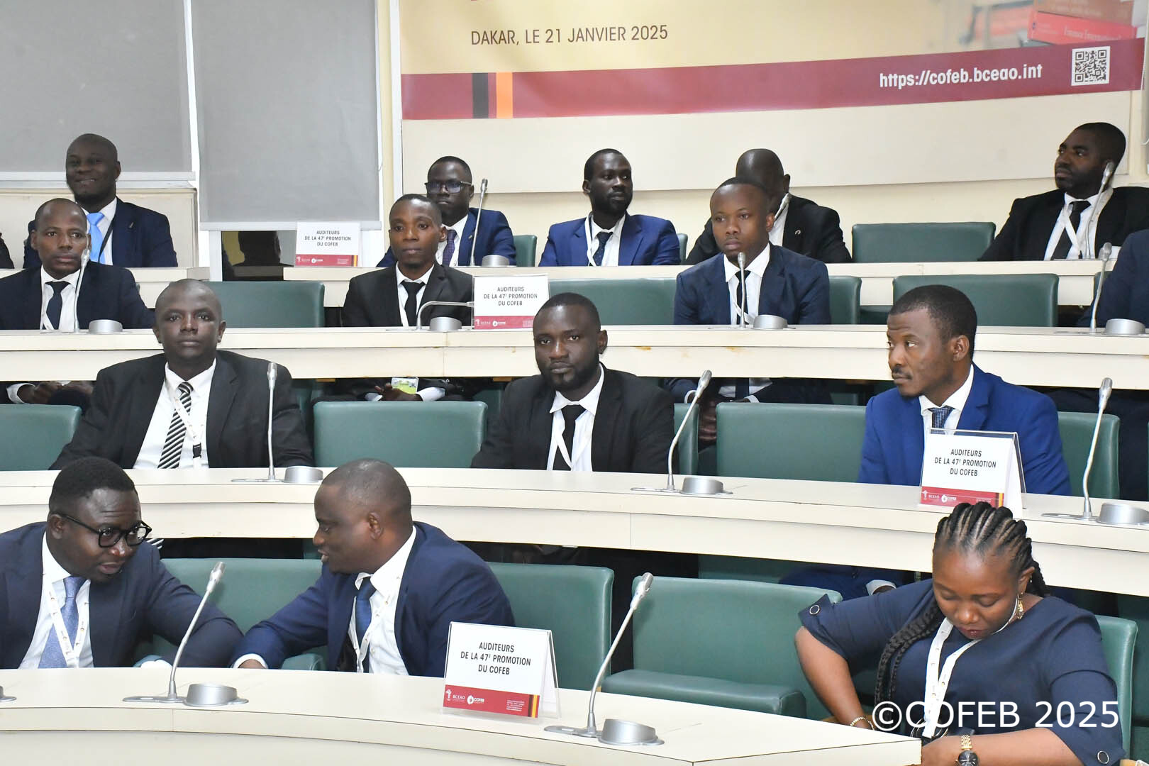 Album Photos : Rentrée solennelle des auditeurs de la 47ᵉ promotion du ...