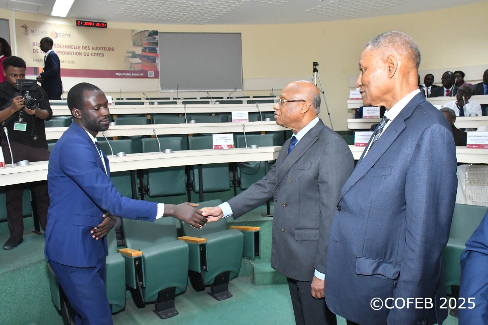 Album Photos : Rentrée solennelle des auditeurs de la 47ᵉ promotion du ...