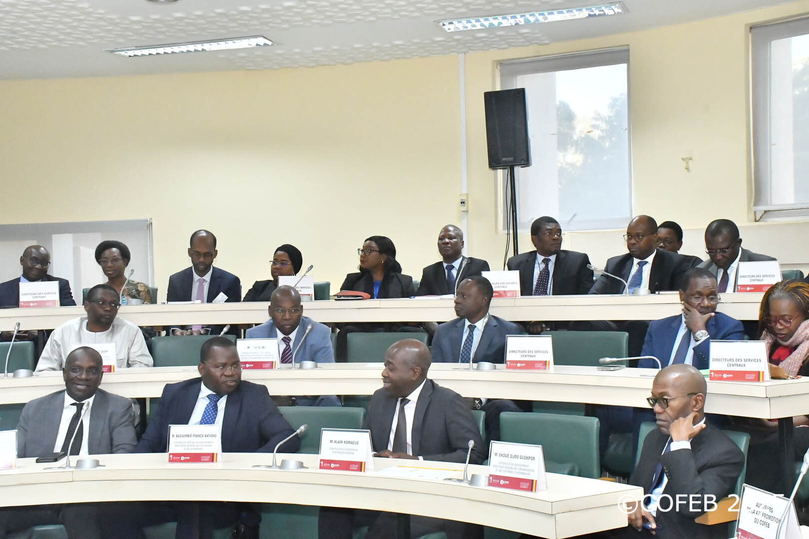 Album Photos : Rentrée solennelle des auditeurs de la 47ᵉ promotion du ...
