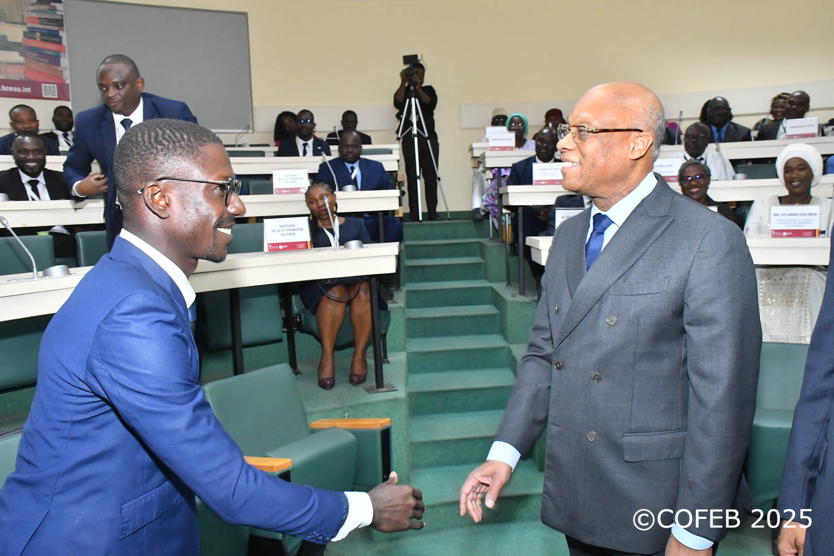 Album Photos : Rentrée solennelle des auditeurs de la 47ᵉ promotion du ...