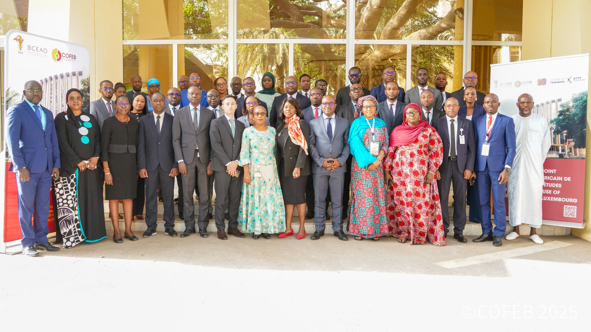 Photo de famille Séminaire Gestion des risques bancaires